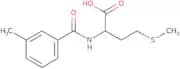 2-[(3-Methylphenyl)formamido]-4-(methylsulfanyl)butanoic acid
