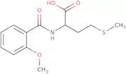 2-[(2-Methoxyphenyl)formamido]-4-(methylsulfanyl)butanoic acid