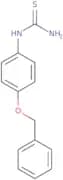1-(4-Benzyloxyphenyl)-2-thiourea