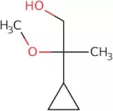 2-Cyclopropyl-2-methoxypropan-1-ol