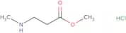 methyl 3-(methylamino)propanoate hydrochloride