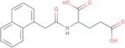 2-[2-(Naphthalen-2-yl)acetamido]pentanedioic acid