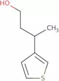 3-(Thiophen-3-yl)butan-1-ol