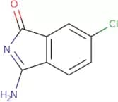 3-Amino-6-chloro-1H-isoindol-1-one