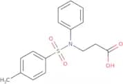 3-(N-Phenyl4-methylbenzenesulfonamido)propanoic acid