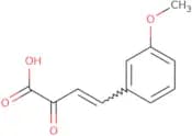 4-(3-Methoxyphenyl)-2-oxobut-3-enoic acid