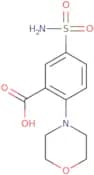 2-(Morpholin-4-yl)-5-sulfamoylbenzoic acid