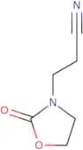 3-(2-Oxo-1,3-oxazolidin-3-yl)propanenitrile