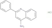2-Phenylquinolin-4-amine hydrochloride