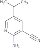 2-Amino-5-(propan-2-yl)pyridine-3-carbonitrile