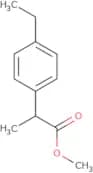 Methyl 2-(4-ethylphenyl)propanoate