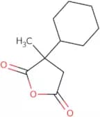 3-Cyclohexyl-3-methyloxolane-2,5-dione