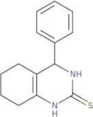 4-Phenyl-1,2,3,4,5,6,7,8-octahydroquinazoline-2-thione