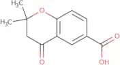 3,4-Dihydro-2,2-dimethyl-4-oxo-2H-1-benzopyran-6-carboxylic Acid