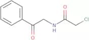 2-Chloro-N-(2-oxo-2-phenylethyl)acetamide