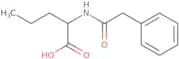 2-(2-Phenylacetamido)pentanoic acid