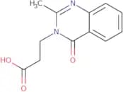 3-(2-Methyl-4-oxo-3,4-dihydroquinazolin-3-yl)propanoicacid