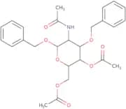 1,3-o-Dibenzyl-N-acetyl-β-D-glucosamine 4,6-diacetate