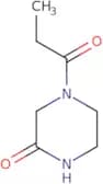 4-Propanoylpiperazin-2-one