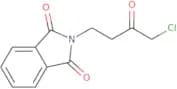 2-(4-Chloro-3-oxobutyl)-2,3-dihydro-1H-isoindole-1,3-dione