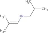 (2-Methylprop-1-en-1-yl)(2-methylpropyl)amine