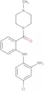 [2-[(2-Amino-4-chlorophenyl)amino]phenyl](4-methyl-1-piperazinyl)methanone
