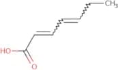 (2E,4E)-Hepta-2,4-dienoic acid