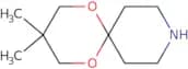 3,3-Dimethyl-1,5-dioxa-9-azaspiro[5.5]undecane