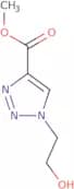 Methyl 1-(2-hydroxyethyl)-1H-1,2,3-triazole-4-carboxylate