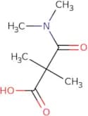 3-(Dimethylamino)-2,2-dimethyl-3-oxopropanoic acid