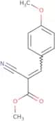 Methyl 2-cyano-3-(4-methoxyphenyl)acrylate