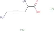 2,6-Diaminohex-4-ynoic acid dihydrochloride