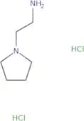 2-(1-Pyrrolidinyl)ethanamine dihydrochloride
