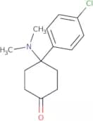 4-(4-Chlorophenyl)-4-(dimethylamino)cyclohexan-1-one