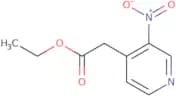 Ethyl 2-(3-nitropyridin-4-yl)acetate