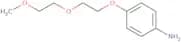 4-[2-(2-Methoxyethoxy)ethoxy]phenylamine