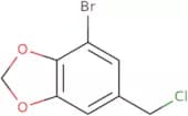4-Bromo-6-(chloromethyl)-1,3-dioxaindane