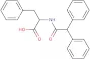 2-(2,2-Diphenylacetamido)-3-phenylpropanoic acid
