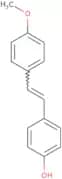 4-[2-(4-Methoxyphenyl)ethenyl]phenol