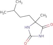 5-Methyl-5-(3-methylbutyl)imidazolidine-2,4-dione