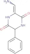 3-(Aminomethylene)-6-phenyl-2,5-piperazinedione