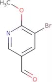 5-Bromo-6-methoxynicotinaldehyde