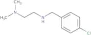 [(4-Chlorophenyl)methyl][2-(dimethylamino)ethyl]amine