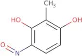 2-Methyl-4-nitrosobenzene-1,3-diol