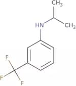 N-(Propan-2-yl)-3-(trifluoromethyl)aniline
