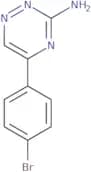 5-(4-Bromophenyl)-1,2,4-triazin-3-amine