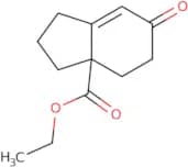 Ethyl 6-oxo-2,3,3a,4,5,6-hexahydro-1H-indene-3a-carboxylate