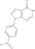 1-(4-Nitrophenyl)-1H,4H,5H-pyrazolo[3,4-d]pyrimidin-4-one