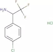 1-(4-Chlorophenyl)-2,2,2-trifluoroethanamine hydrochloride