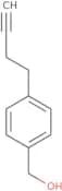 [4-(But-3-yn-1-yl)phenyl]methanol